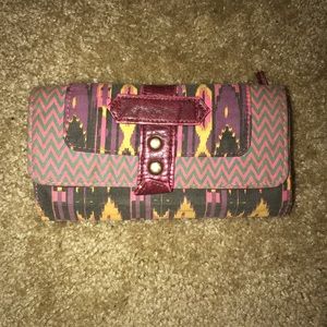 Boho wallet